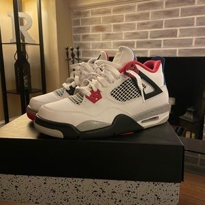 Air Jordan 4s Retro SE GS ‘What The 4’